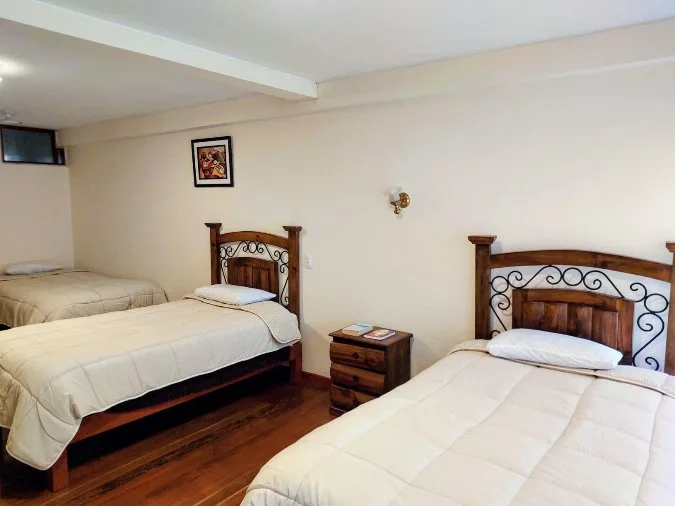 Habitación Triple